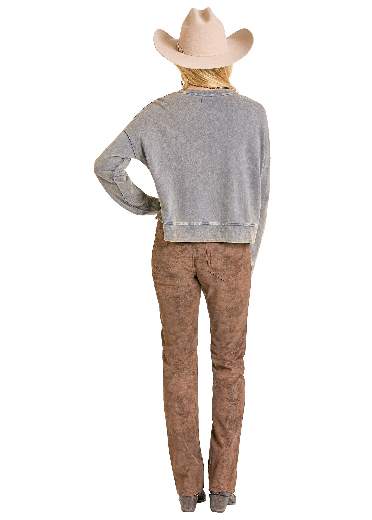 Rodeo Graphic Print Pullover