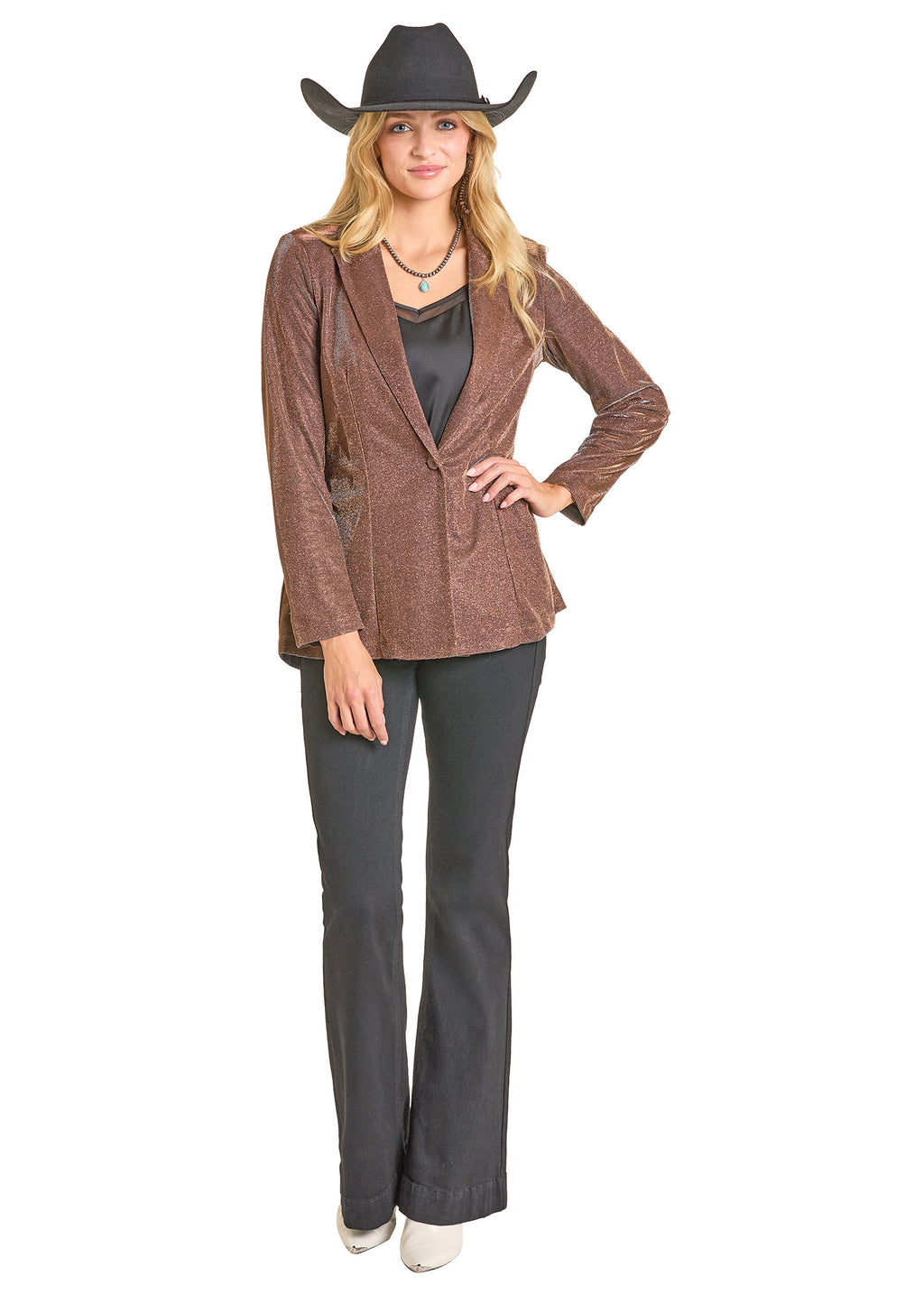Iridescent Blazer