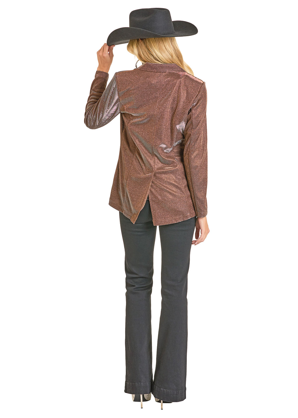 Iridescent Blazer