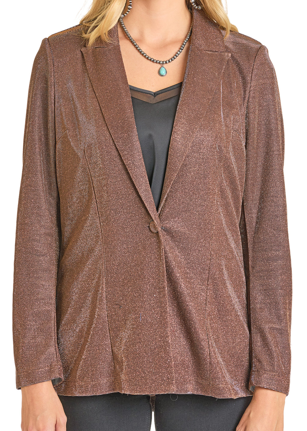 Iridescent Blazer