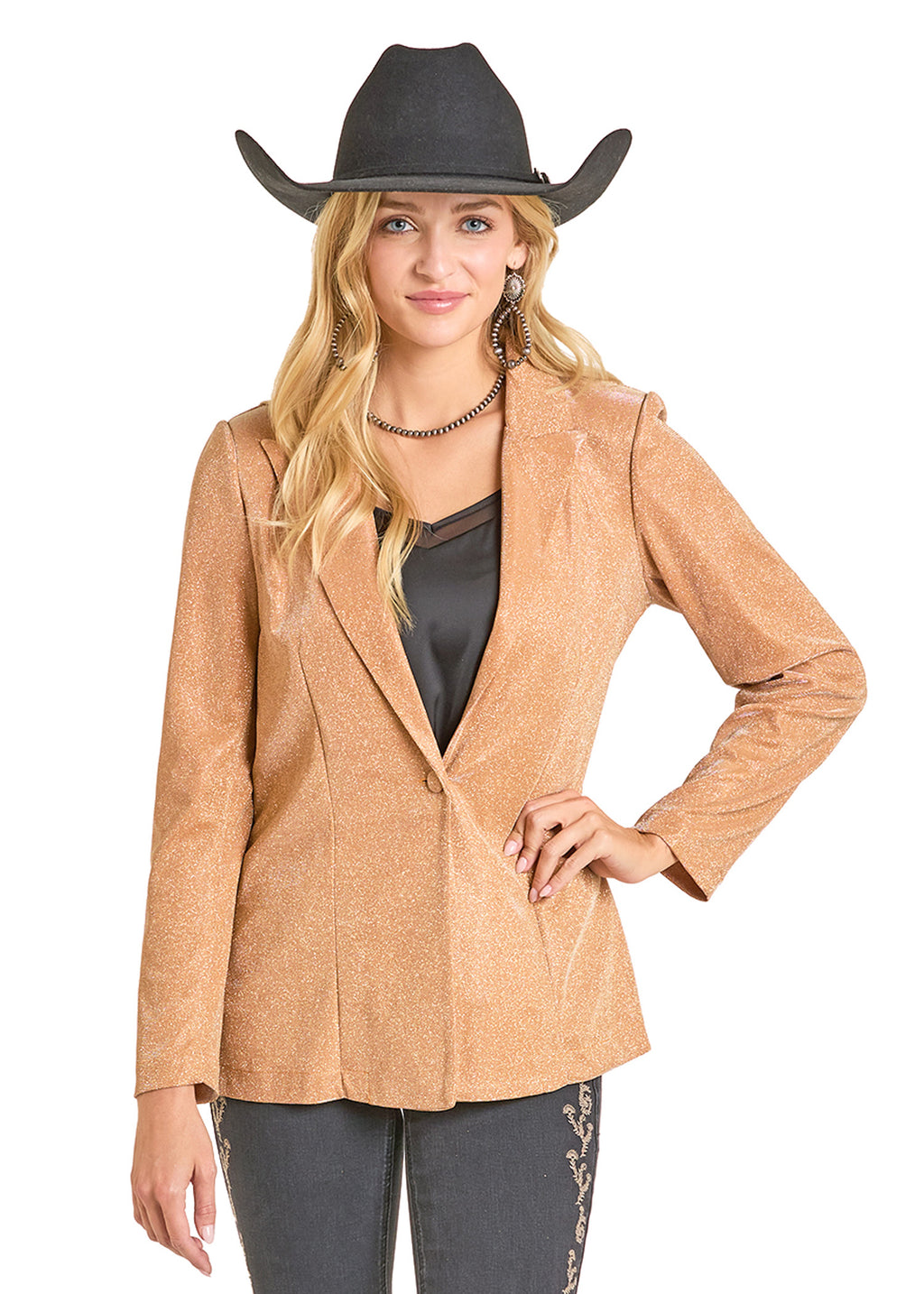Iridescent Blazer