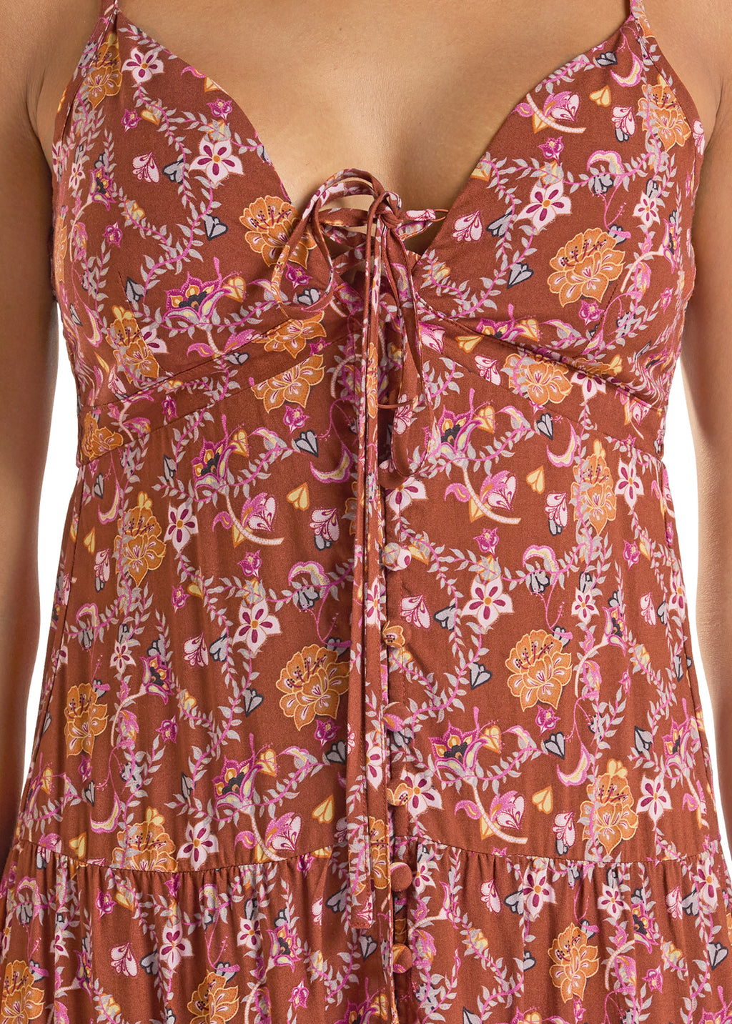 Halter Maxi Dress