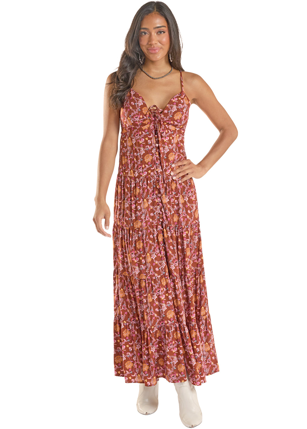 Halter Maxi Dress