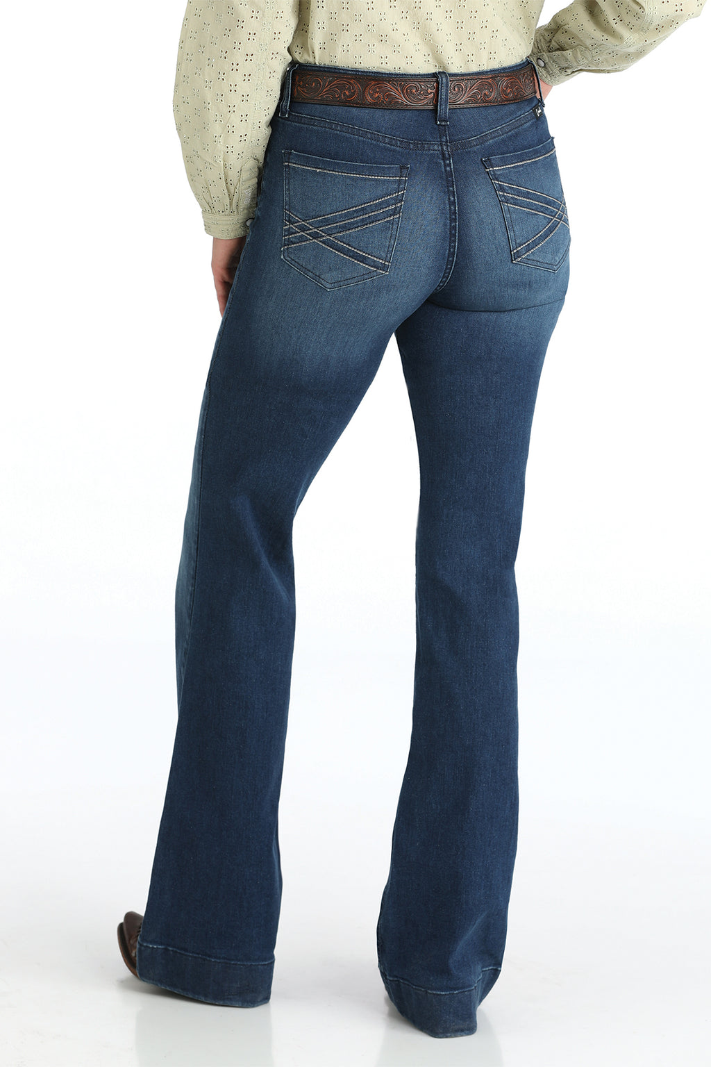 Cruel Denim Mila Mid Rise Trouser Jean