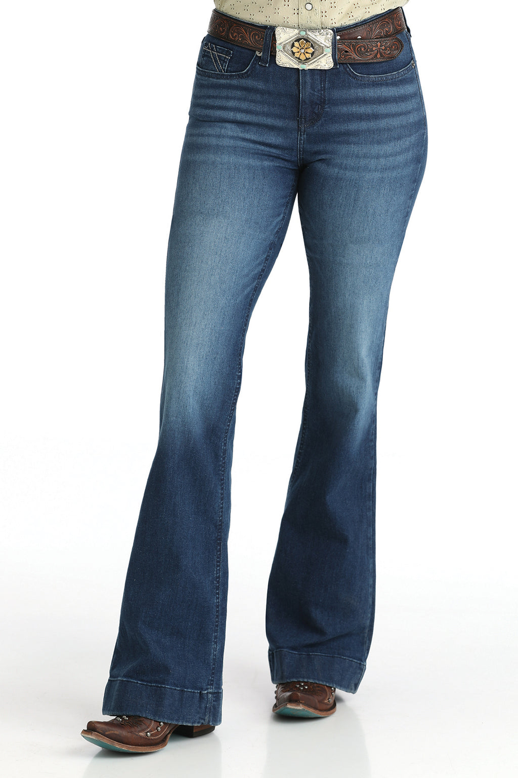 Cruel Denim Mila Mid Rise Trouser Jean