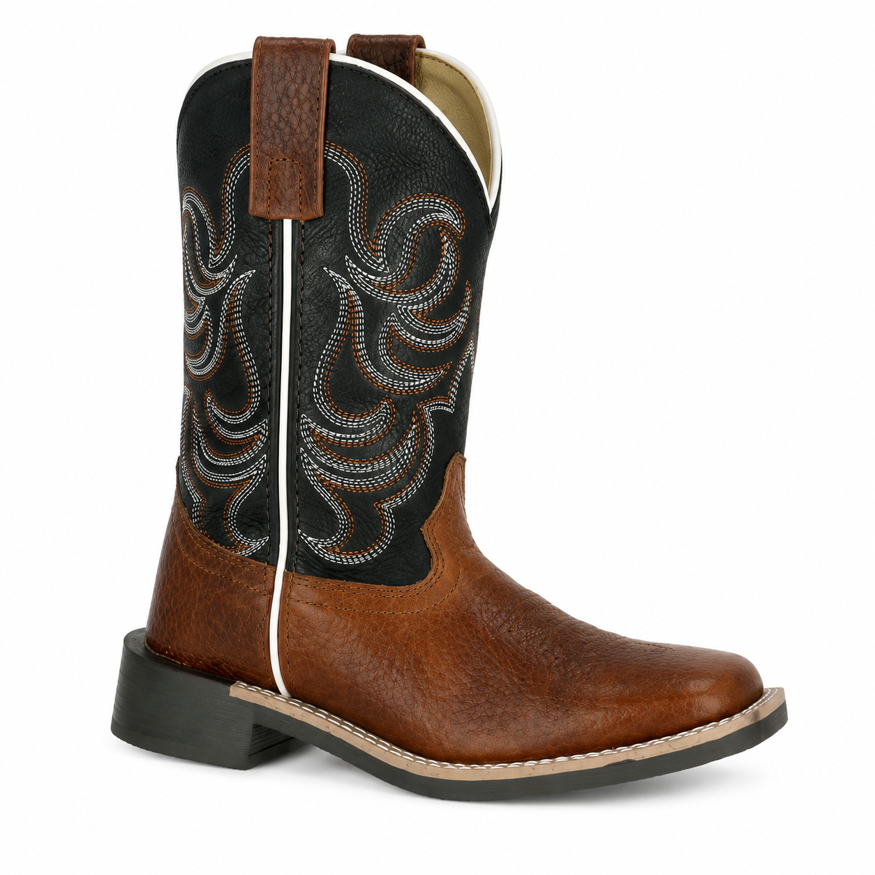 3622 Grant Pebble Kids Western Boot