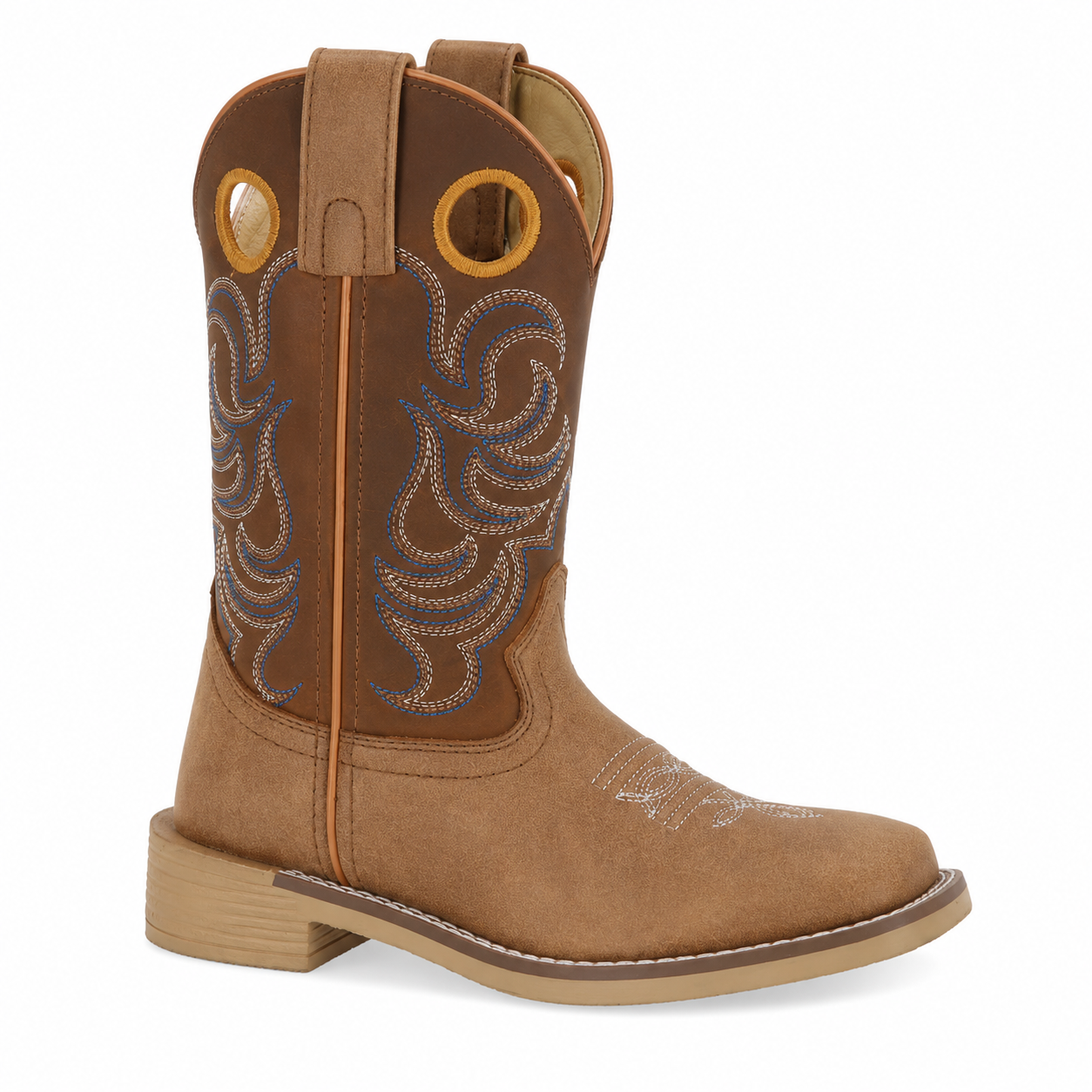 3651 Kids Owen Vintage Brown Boot