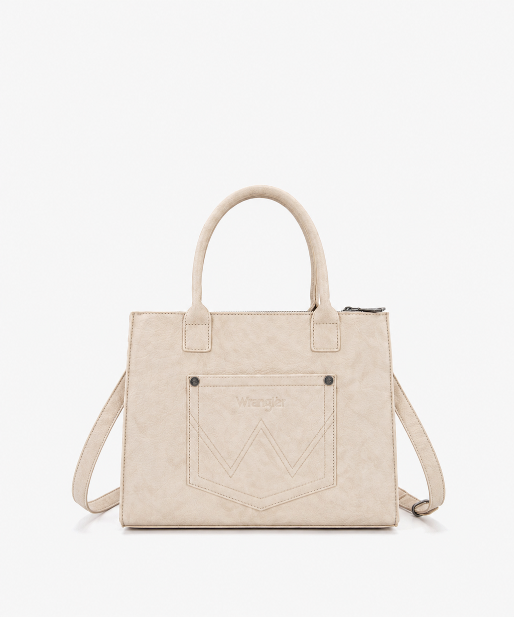 Western Fringe Handbag Tote - WG453-8123TN