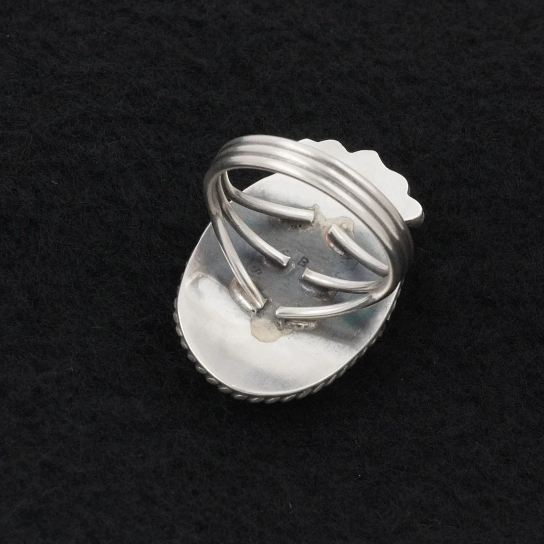 Rena Begay Turquoise & Sterling Silver Ring Size 9