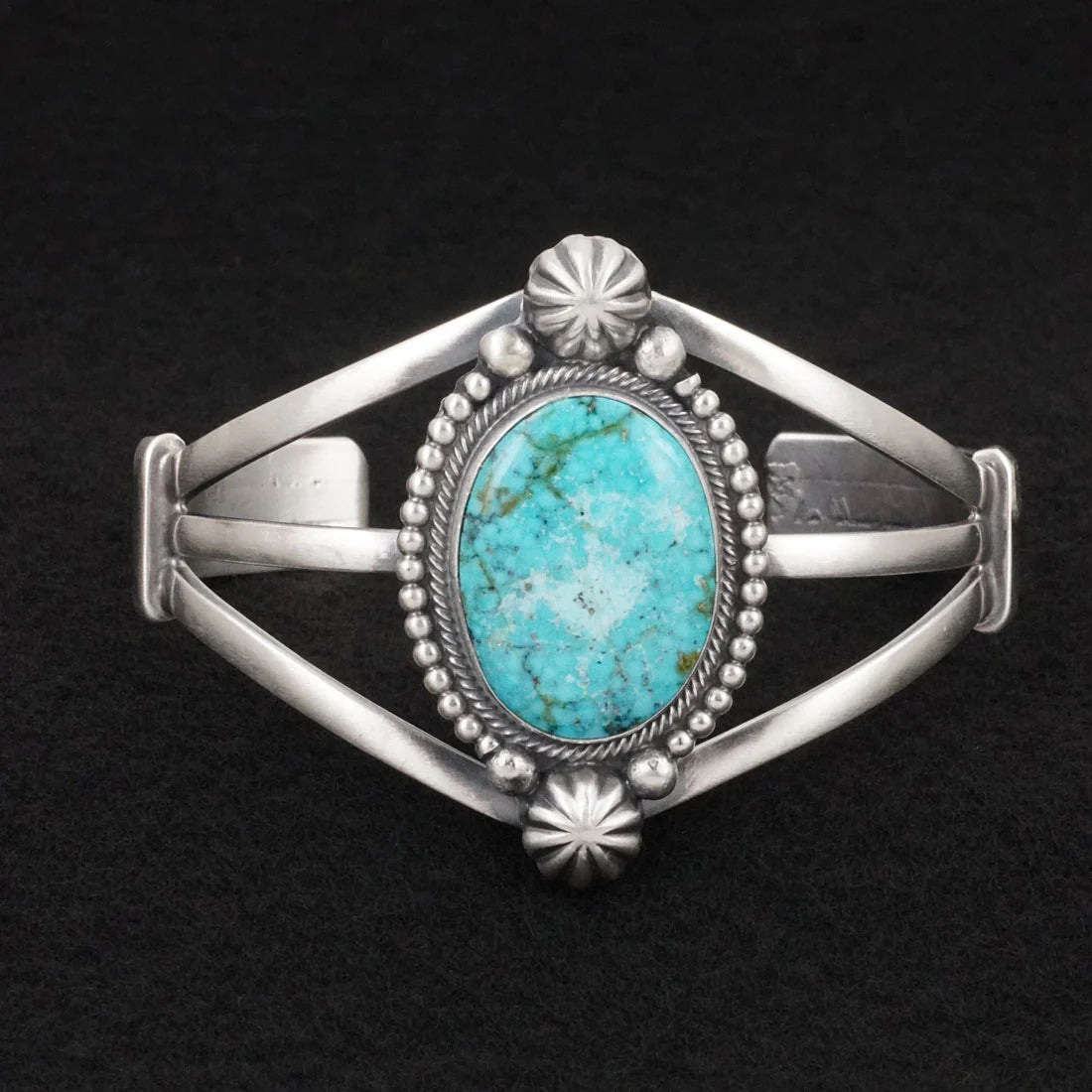 Darrin Livingston Turquoise & Sterling Silver Bracelet