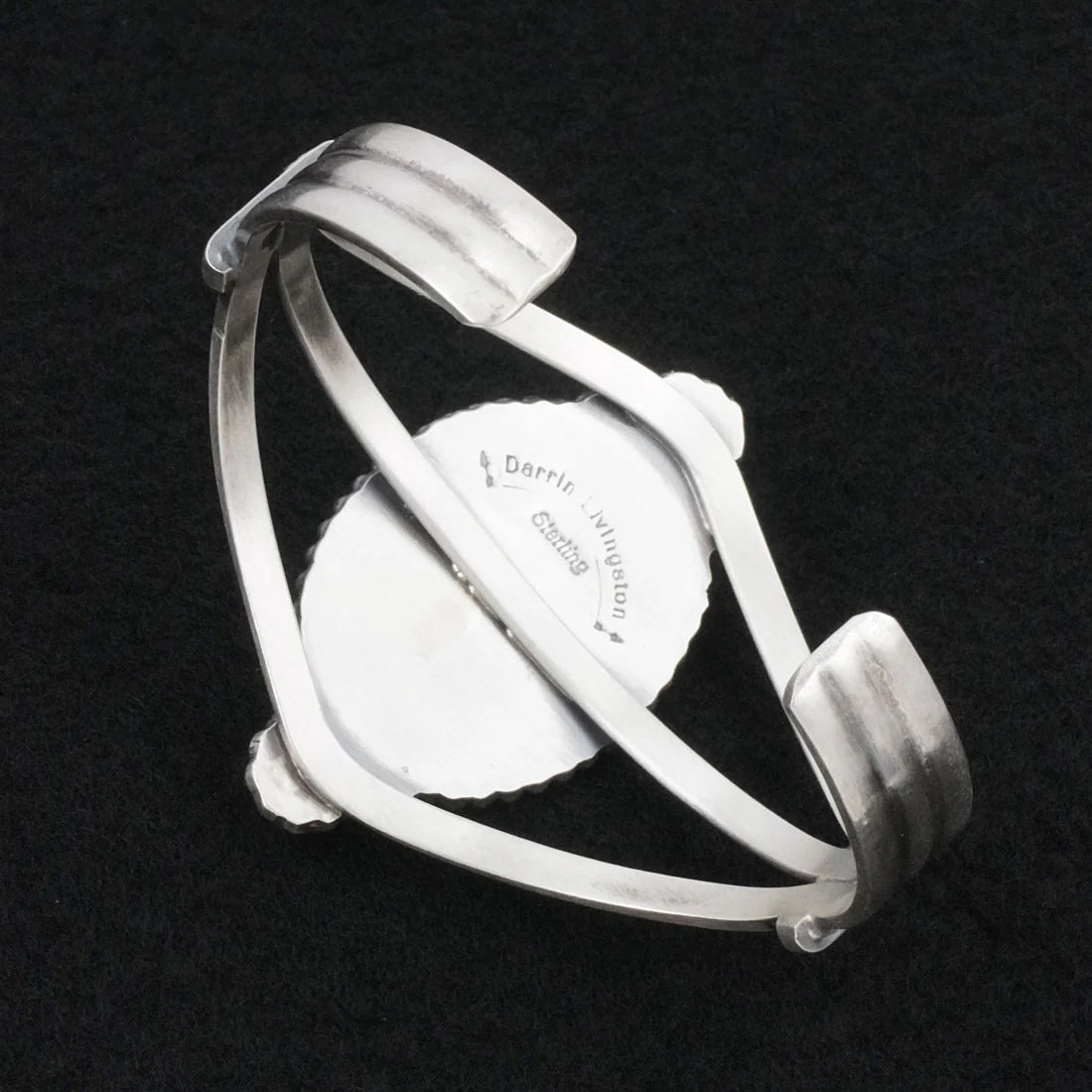 Darrin Livingston Turquoise & Sterling Silver Bracelet