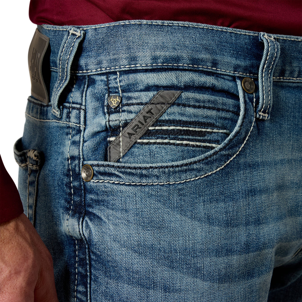 M7 Slim Wessley Straight Jean