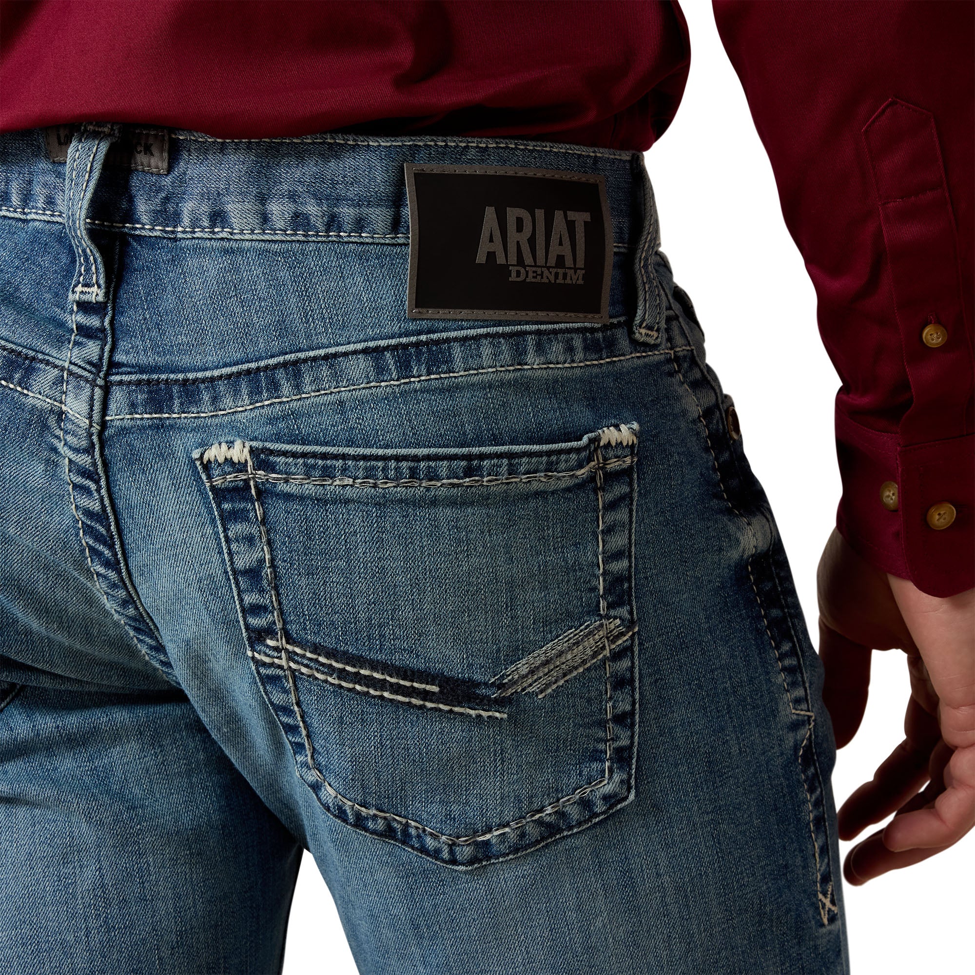 M7 Slim Wessley Straight Jean