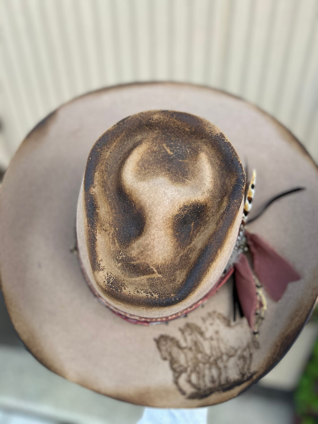 Running Free Custom Hat -- 7 1/4