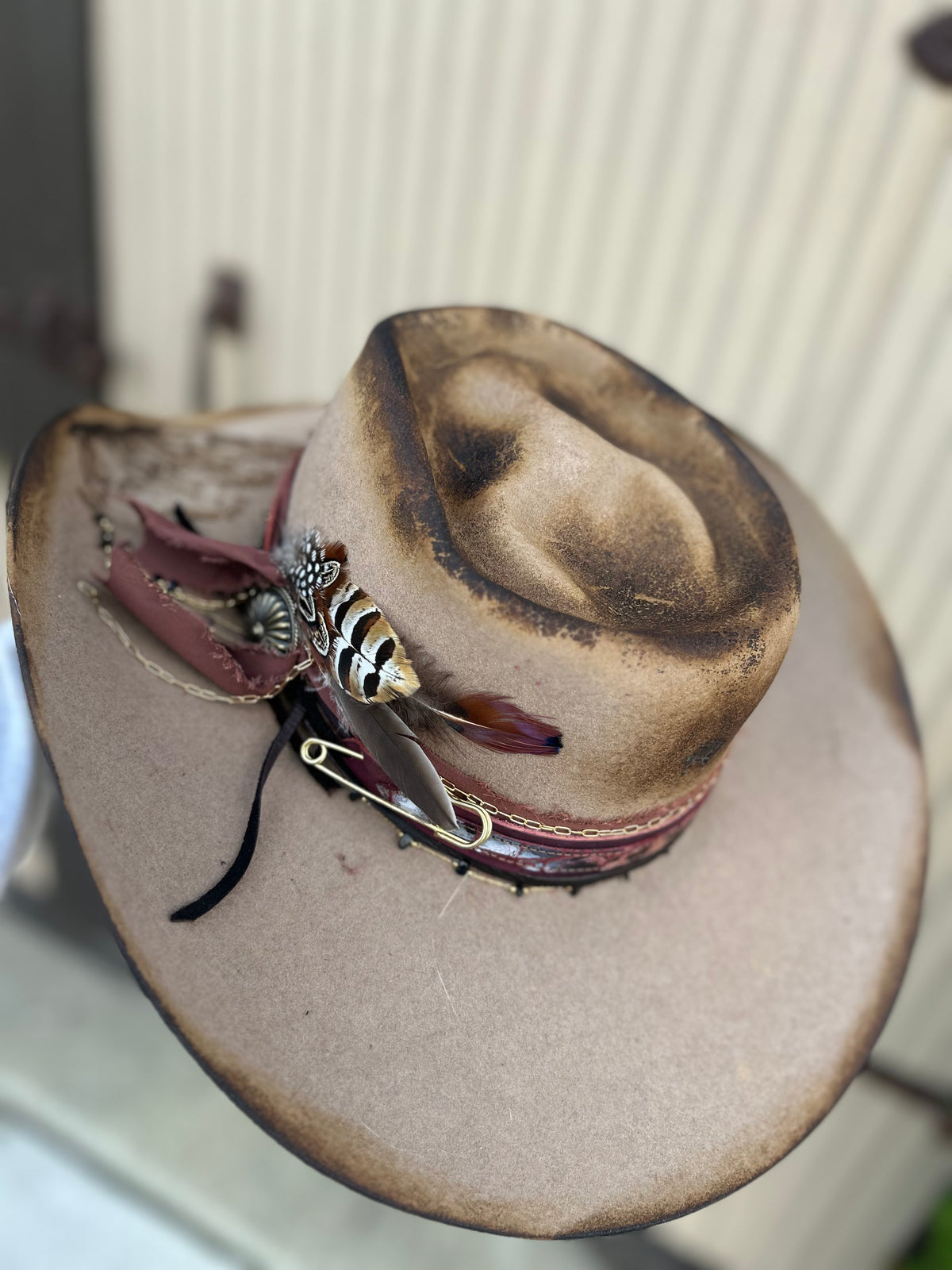 Running Free Custom Hat -- 7 1/4