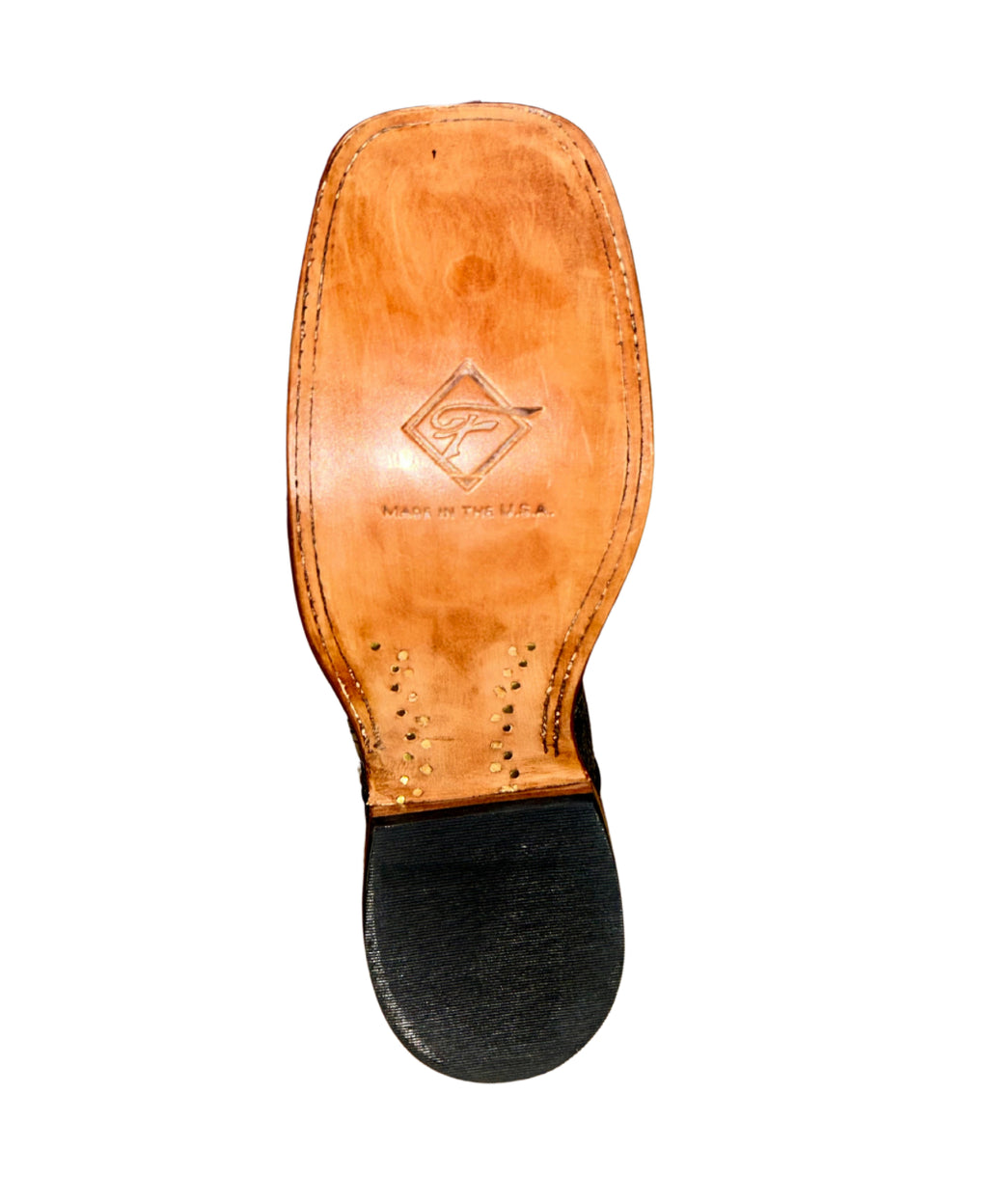 Grey Cape Buffalo HWW Exclusive Boot