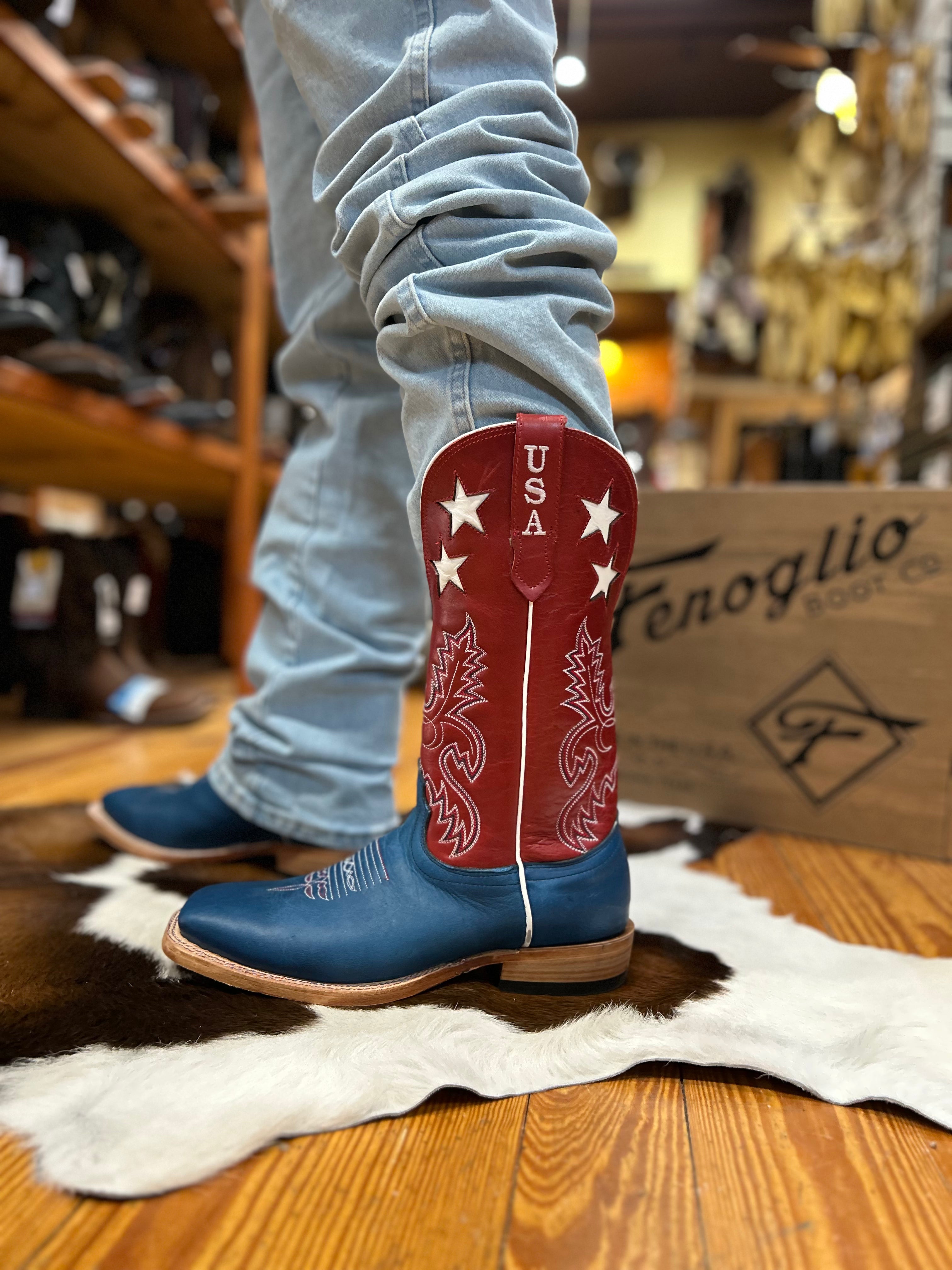 HWW Exclusive 250th Anniversary USA Boot
