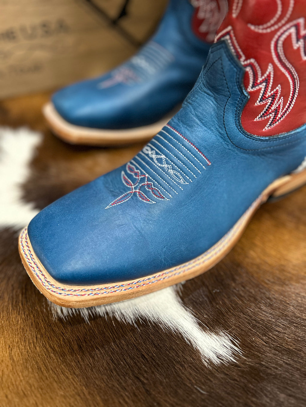 HWW Exclusive 250th Anniversary USA Boot