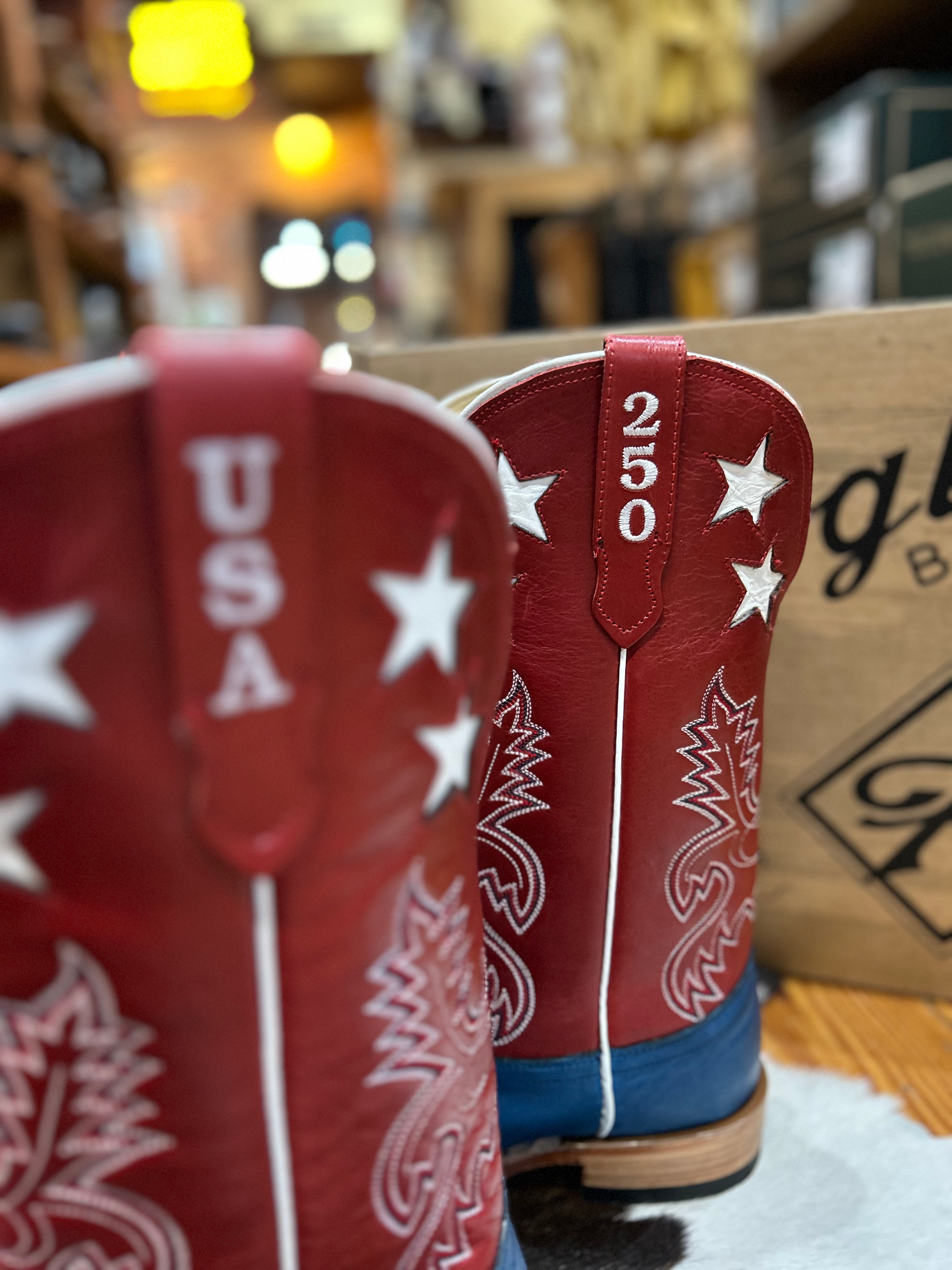 HWW Exclusive 250th Anniversary USA Boot