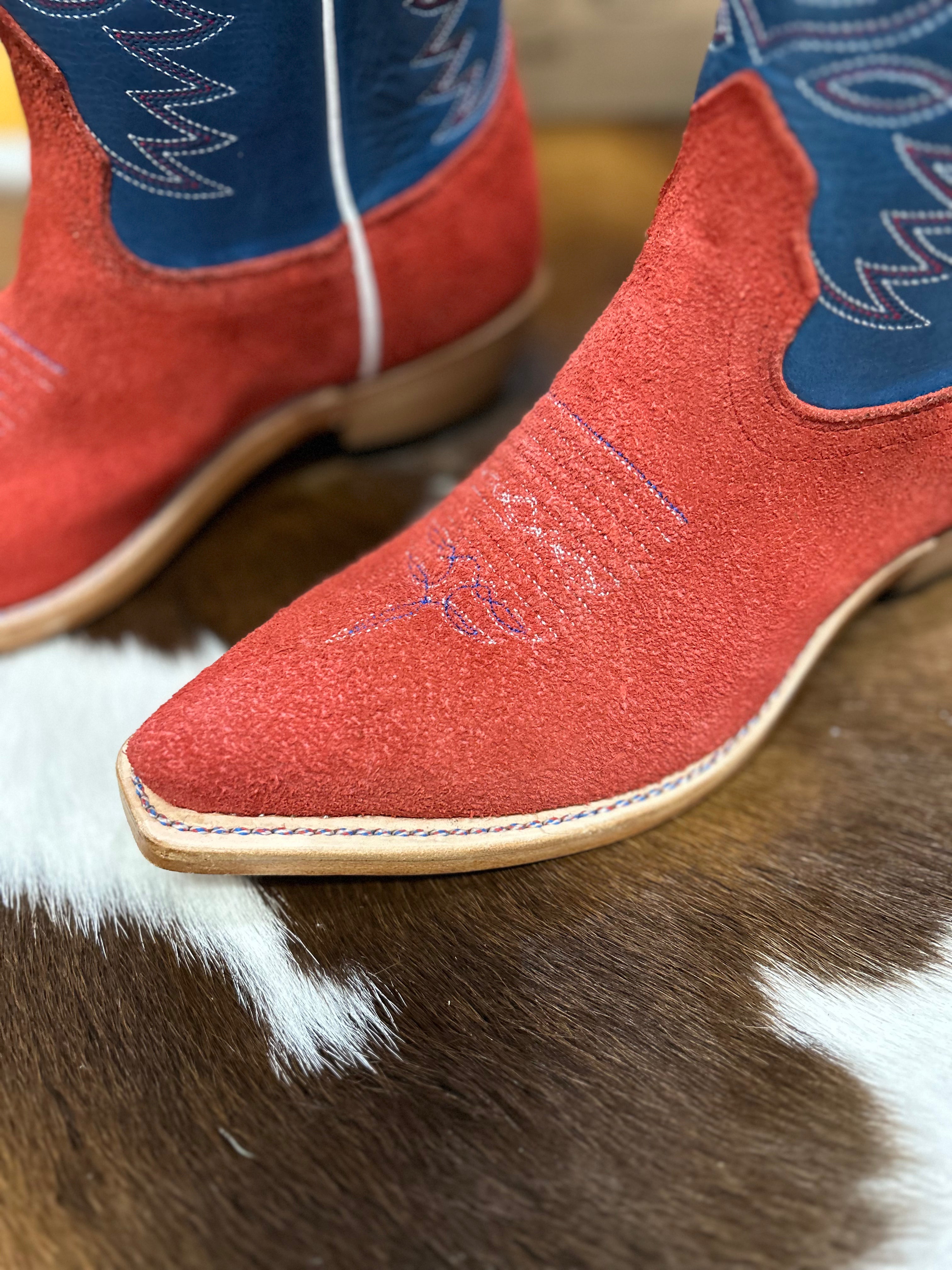 HWW Exclusive 250th Anniversary USA Boots