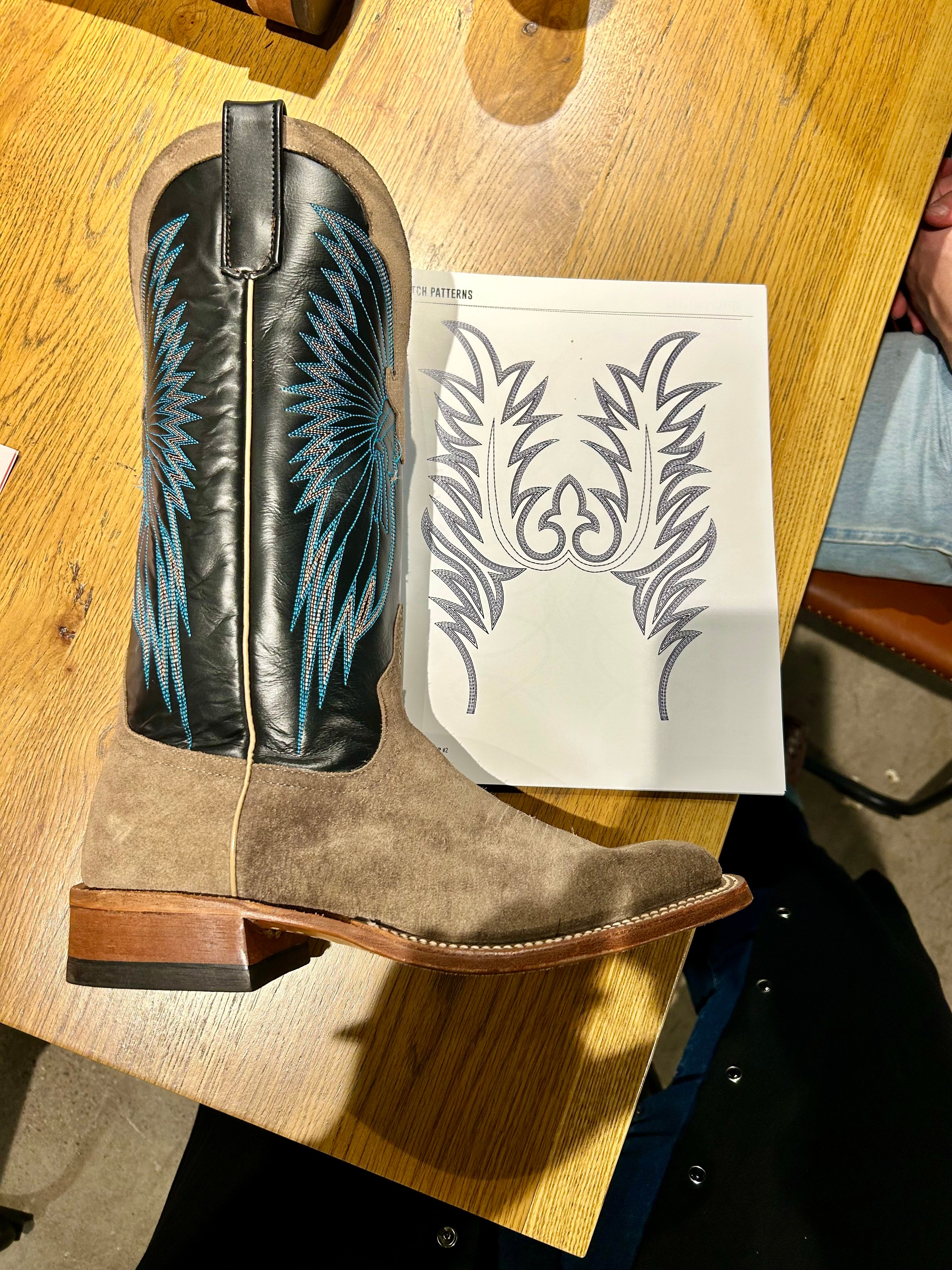 HWW Custom Sahara Tan Suede Hybrid