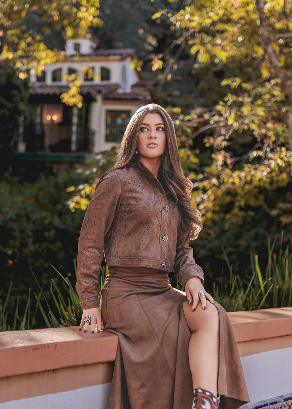 Jade Short Jacket