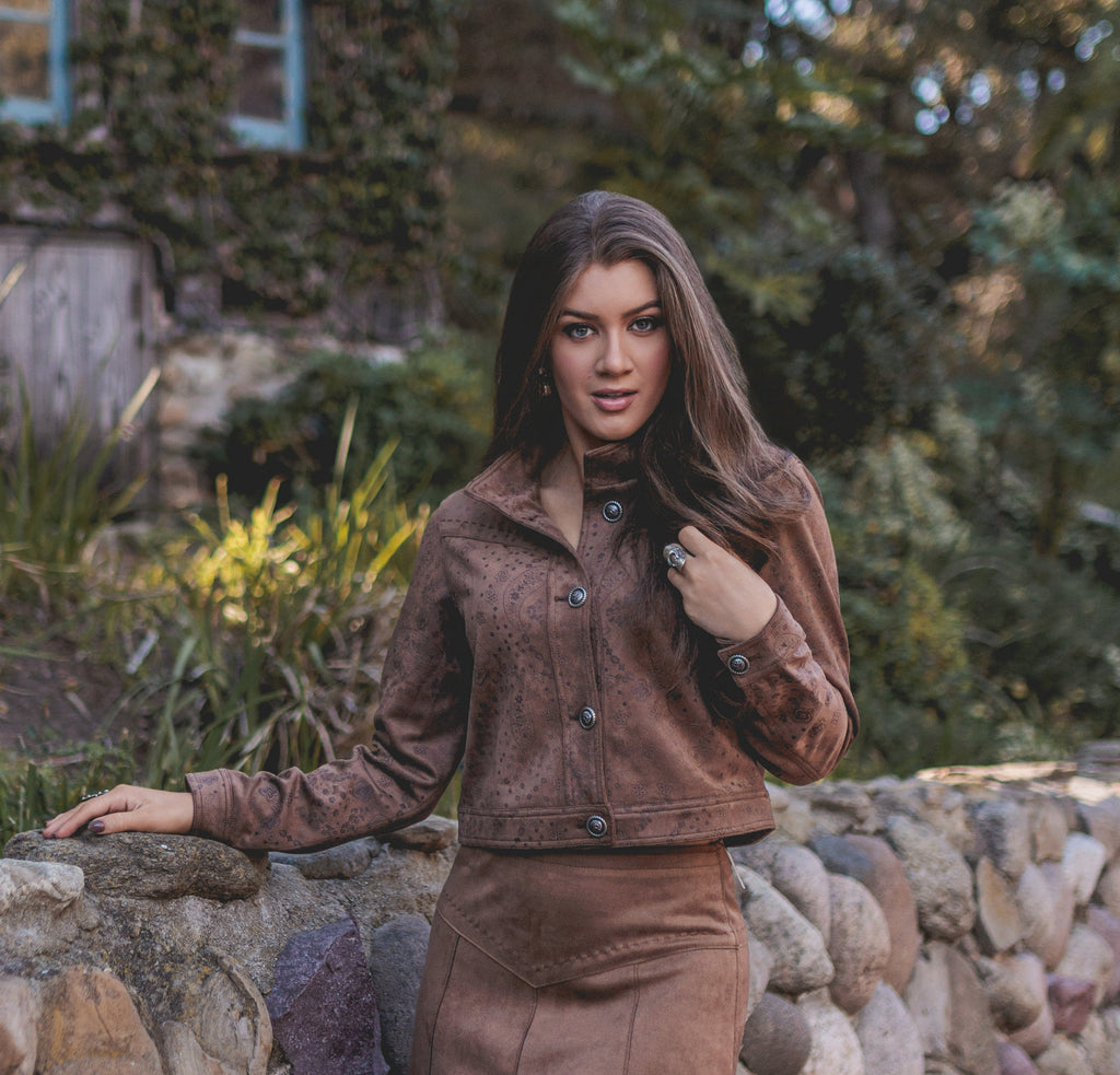 Jade Short Jacket