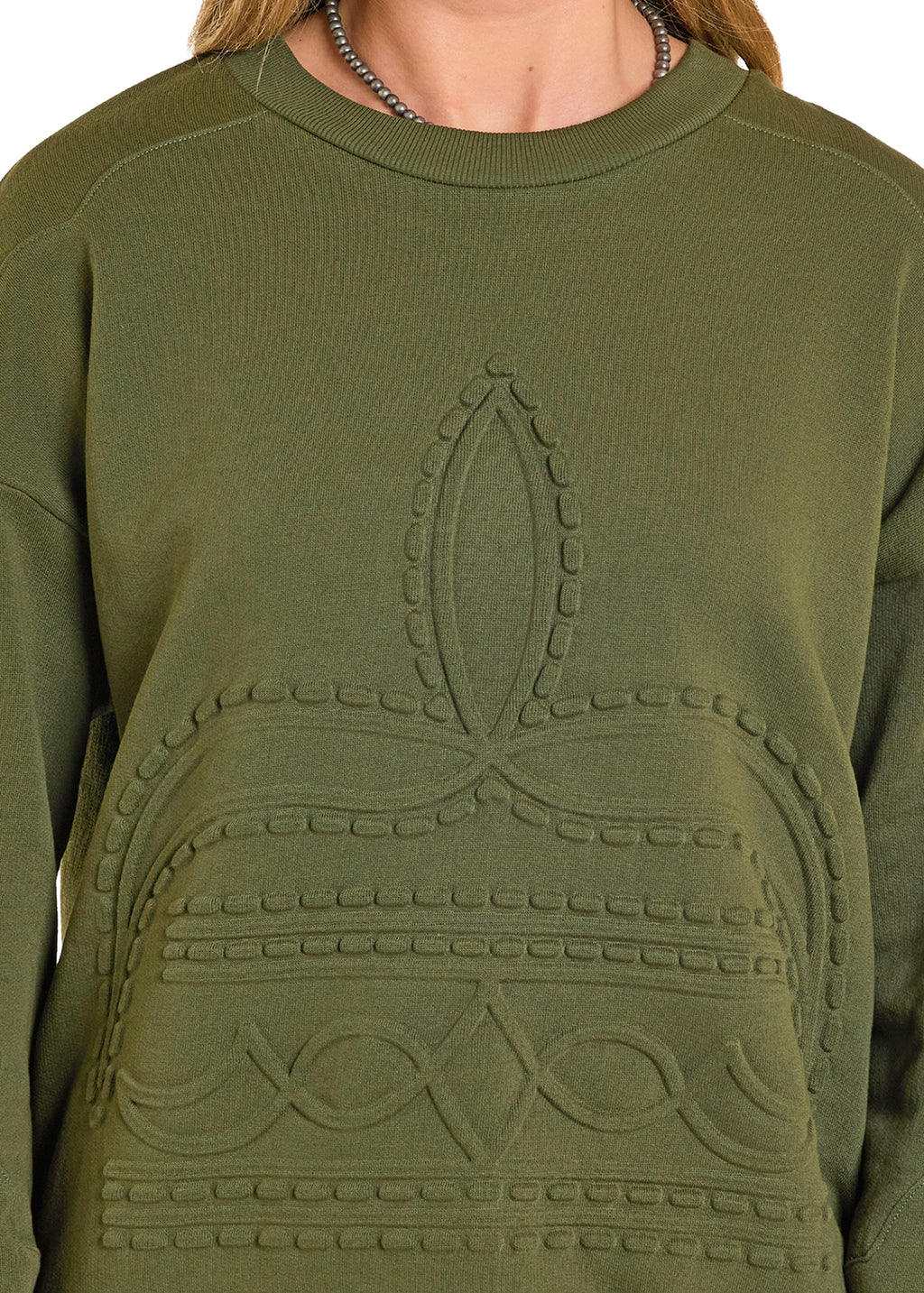 Boot Stitch Sweater