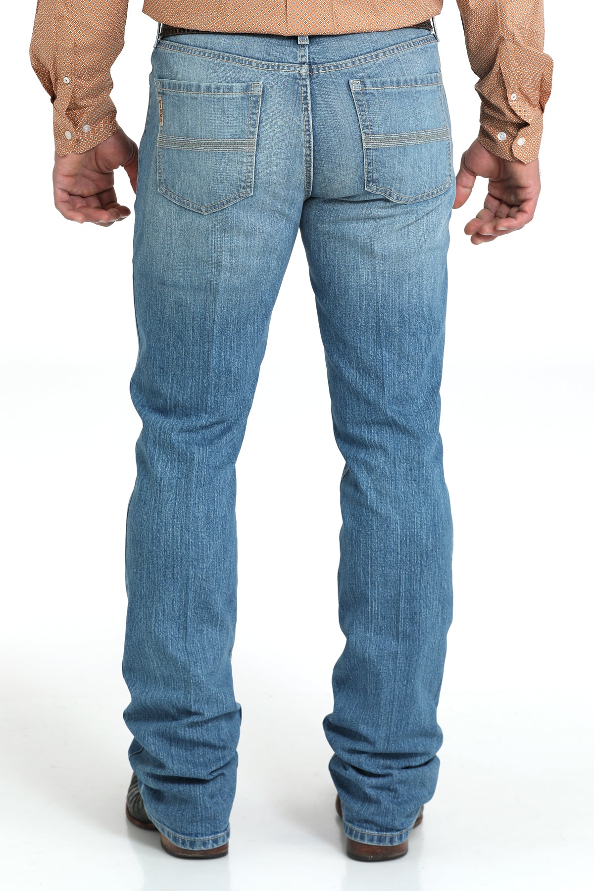 Ian Slim Fit in Medium Stone Jean