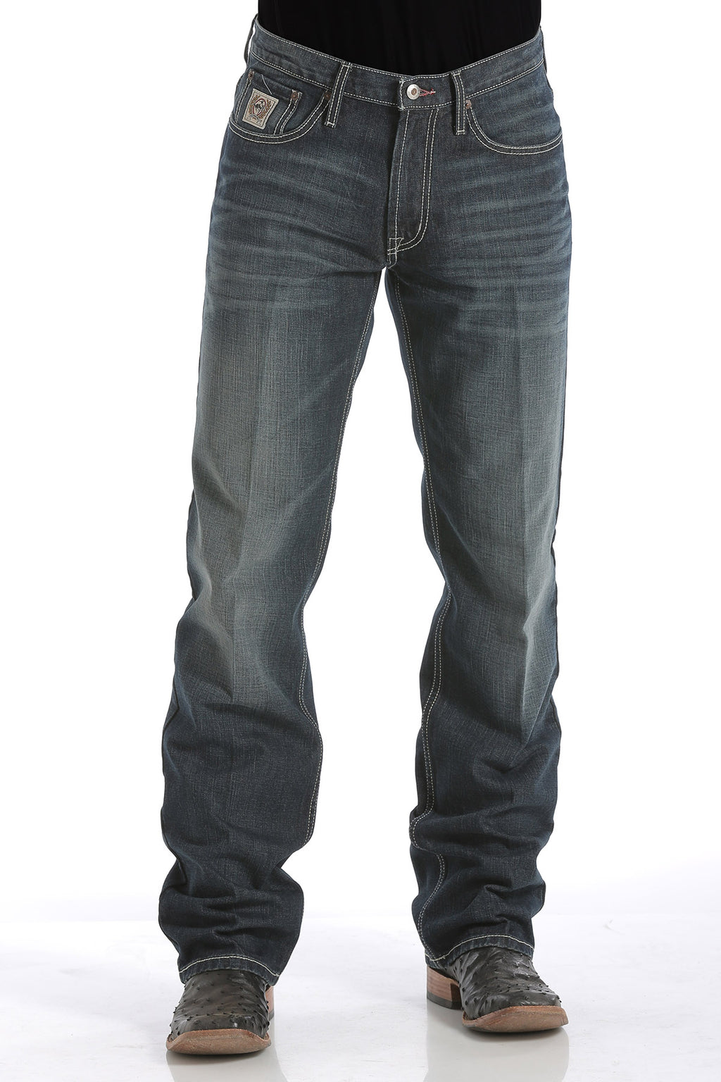 Relaxed Fit White Label 019 - Dark Stone Jean
