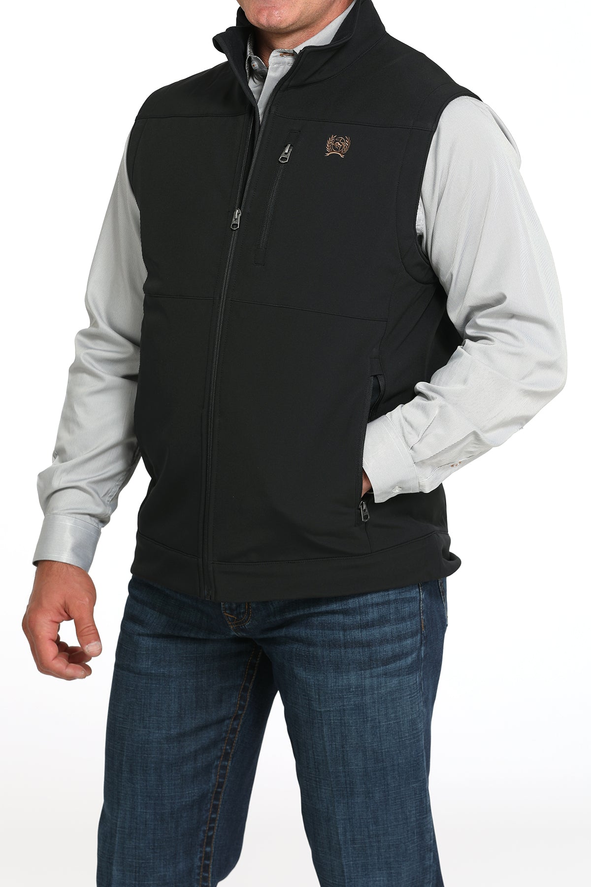 Mens CC Bonded Vest