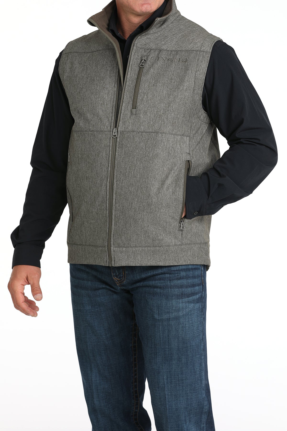 Mens CC Bonded Vest