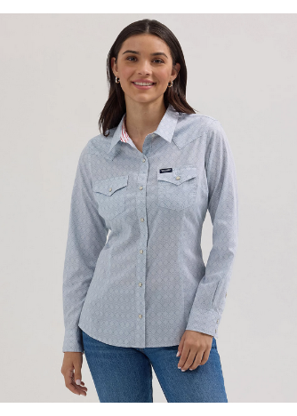 Long Sleeve Snap Shirt