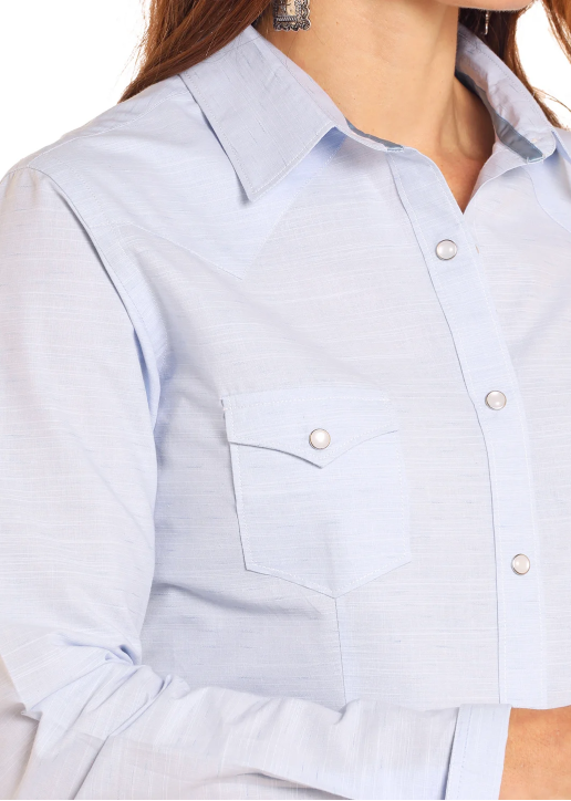 Long Sleeve Snap Shirt