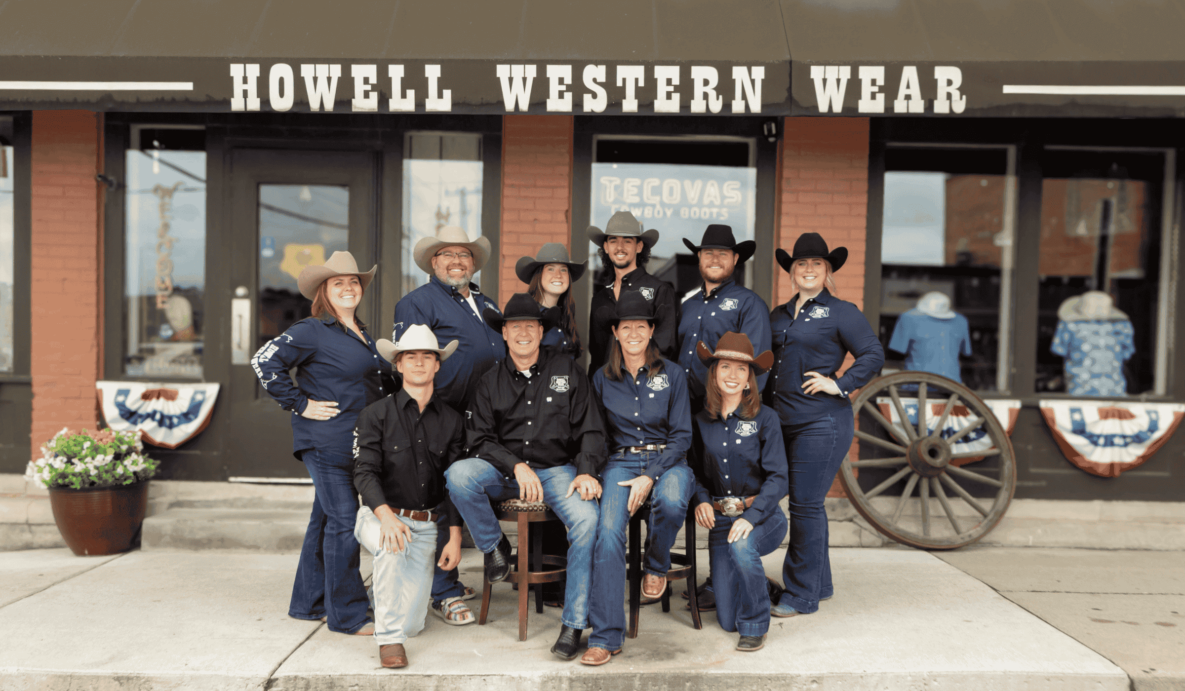 Howell Western Wear store.