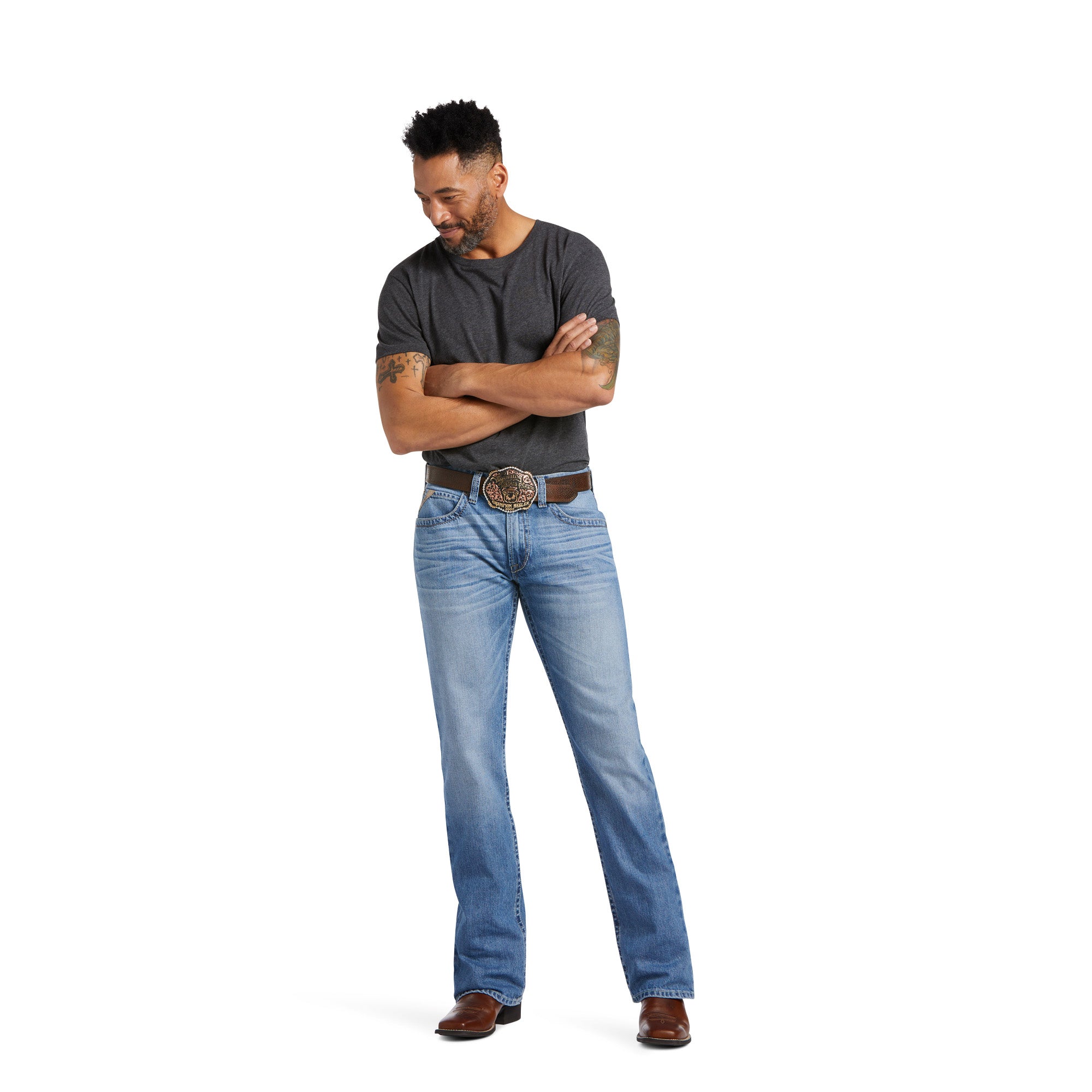 M4 Relaxed Goldfield Boot Cut Jean