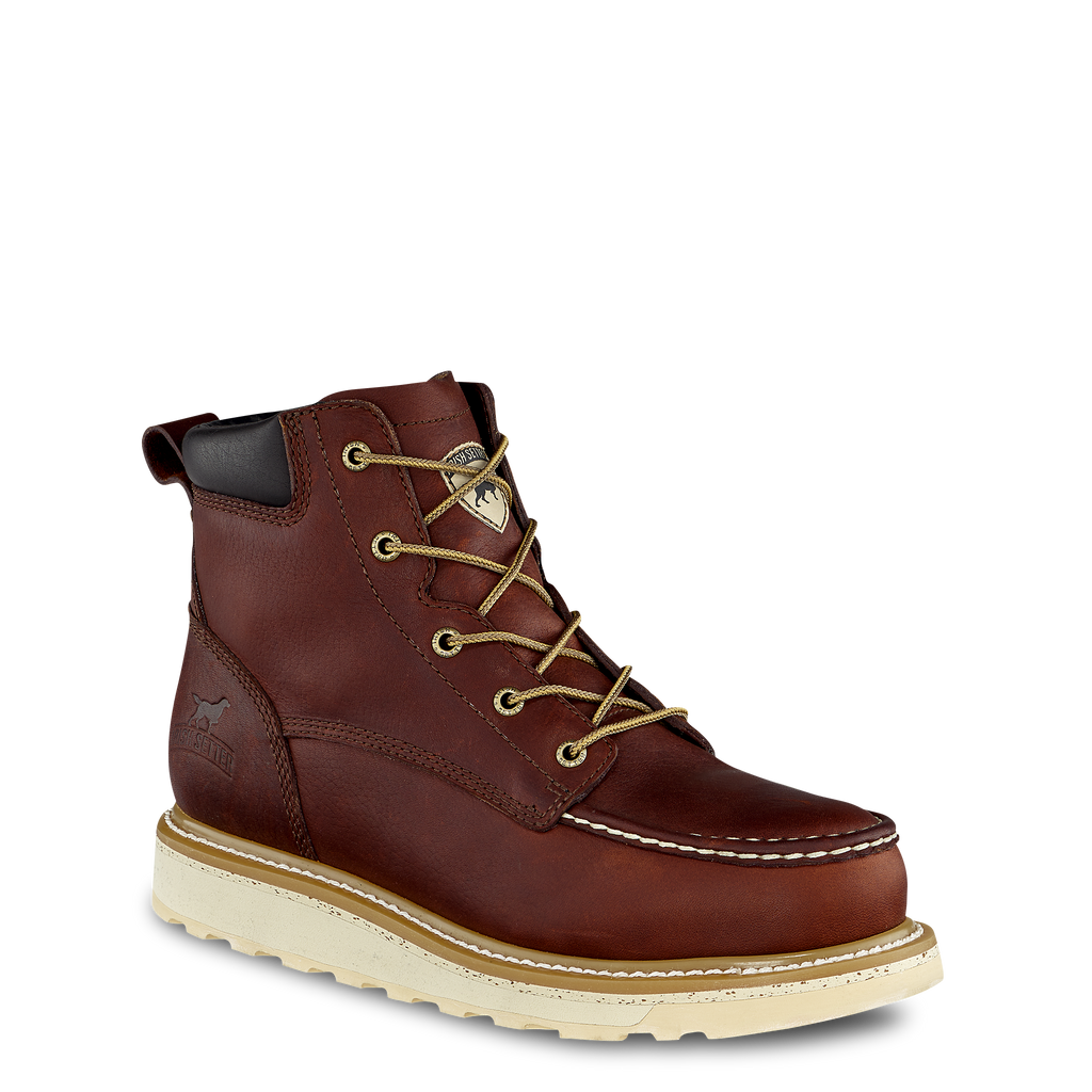 Ashby 6-inch Leather Safety Toe Boot
