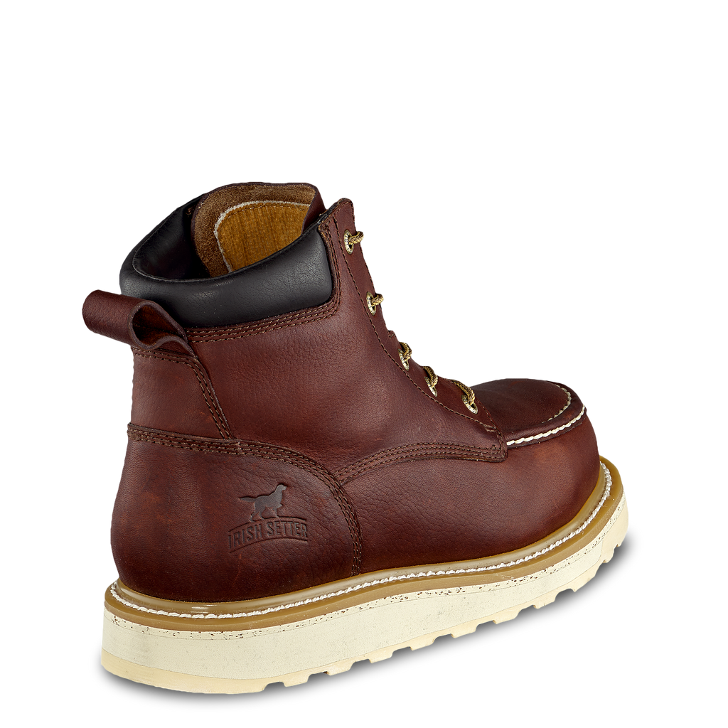 Ashby 6-inch Leather Safety Toe Boot