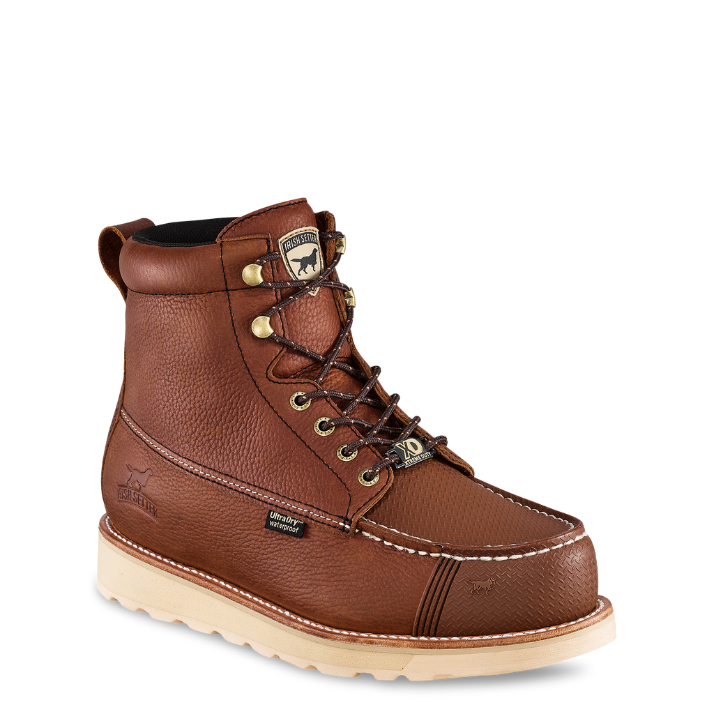 Wingshooter 6-inch Waterproof Leather Safety Toe Boot
