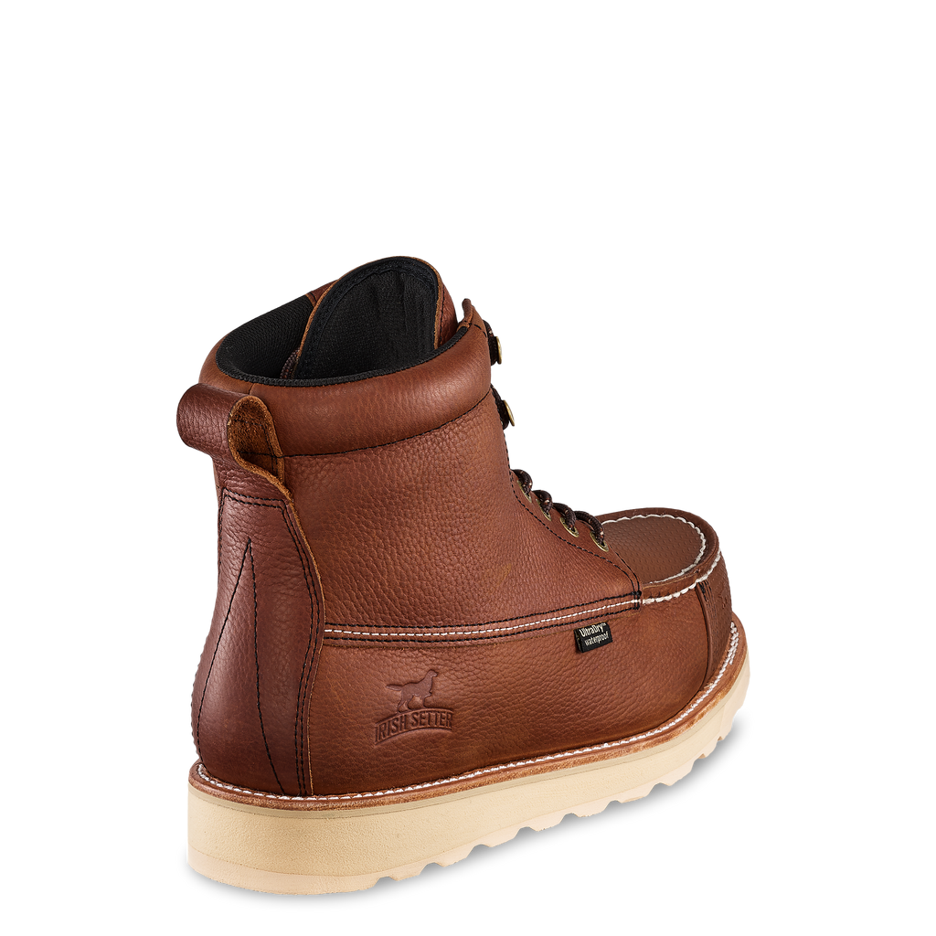 Wingshooter 6-inch Waterproof Leather Safety Toe Boot
