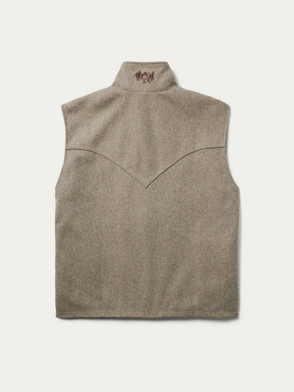 Wool Arena Vest