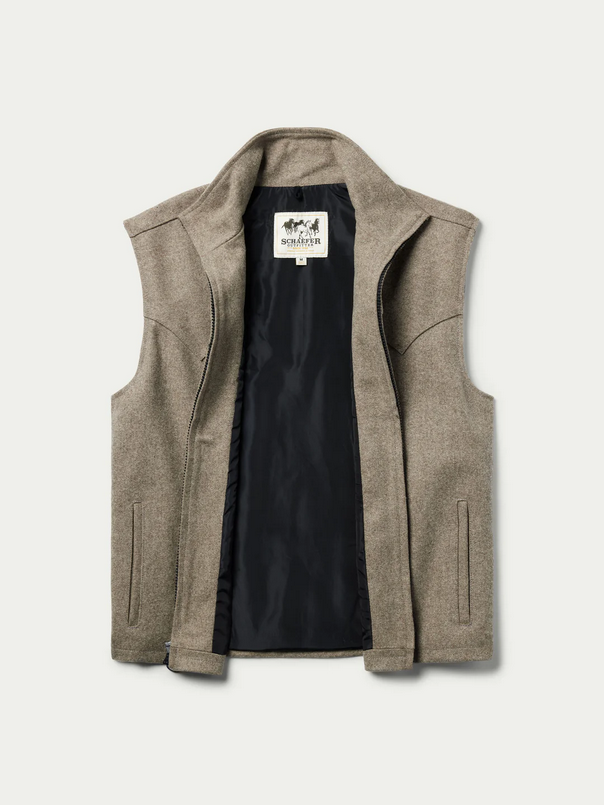 Wool Arena Vest