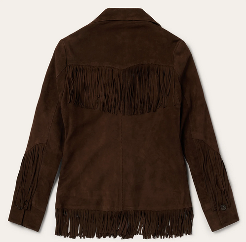 Fringe Suede Jacket