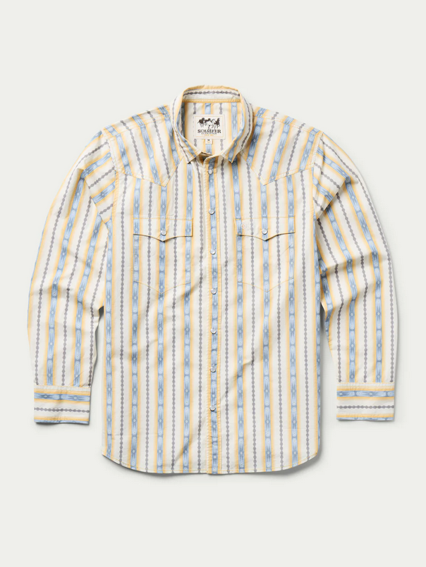 Grandstand Cotton Snap Shirt