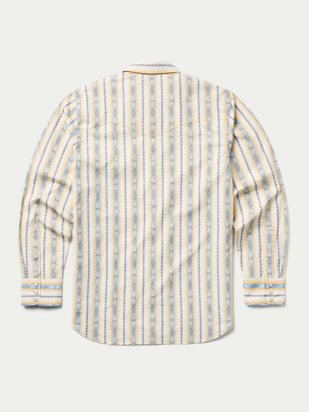 Grandstand Cotton Snap Shirt