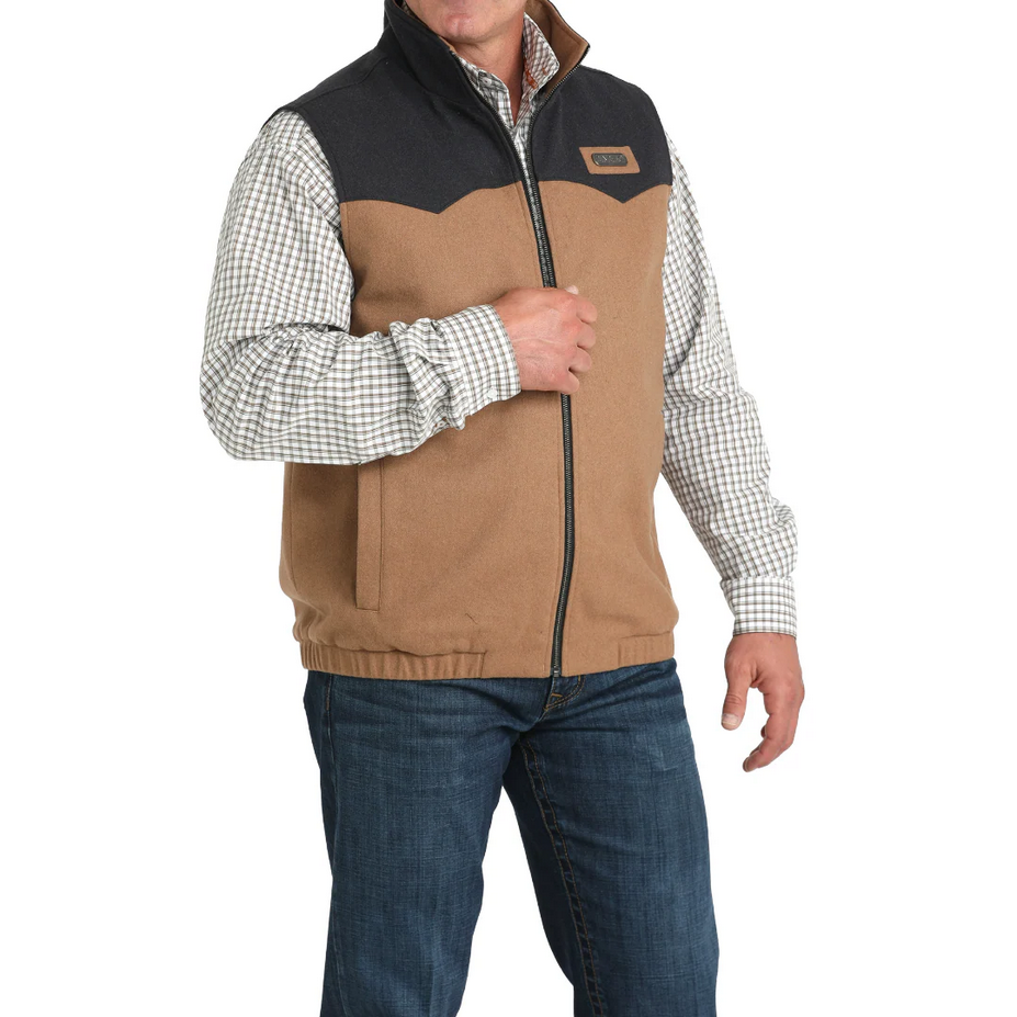 MENS CC WOOLY VEST