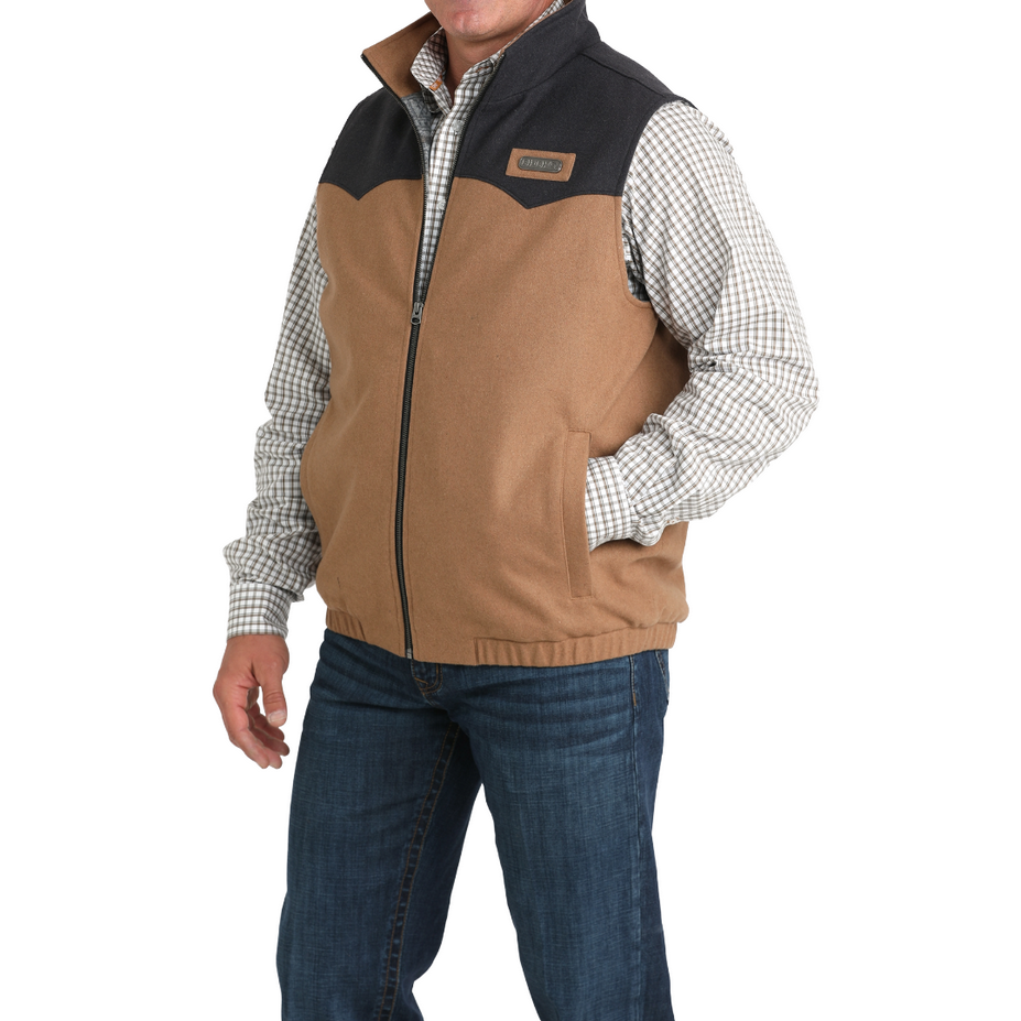 MENS CC WOOLY VEST
