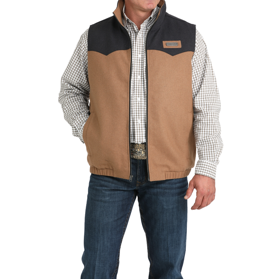 MENS CC WOOLY VEST