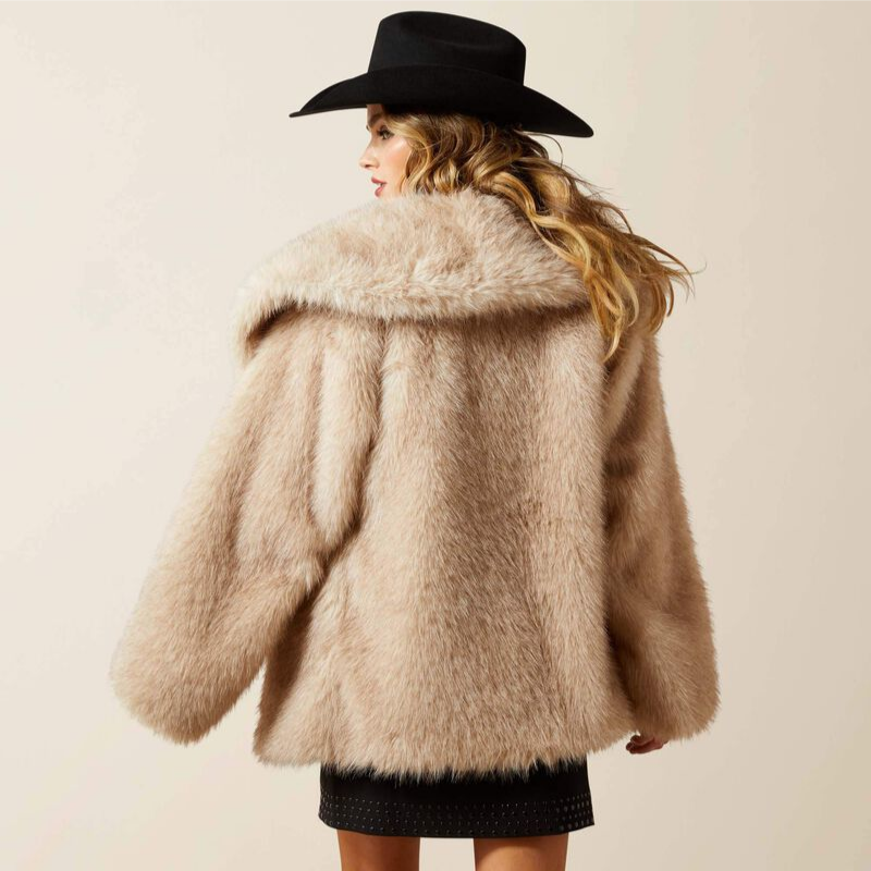Faux Fur Coat