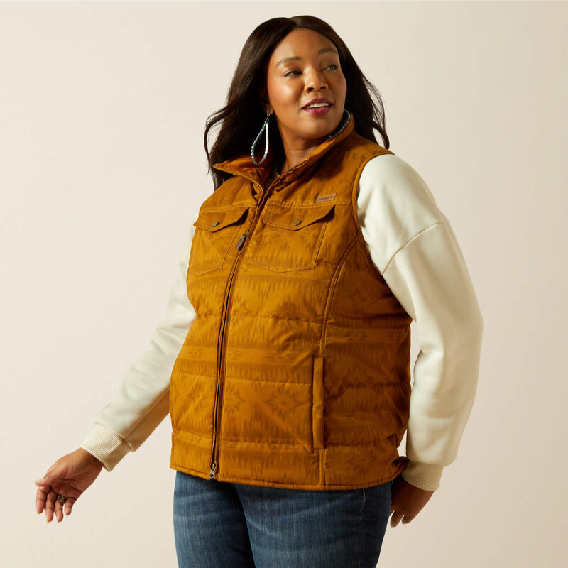 Grizzly Quilted Vest